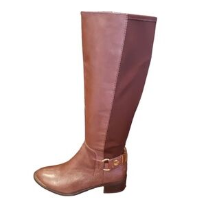 Steve Madden Ranaldo Riding Boots Shoes Size 8 Brown